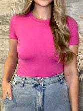 Load image into Gallery viewer, Coastal Pink Bodysuit

