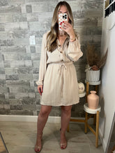 Load image into Gallery viewer, RESTOCK Savannah Cream Dress
