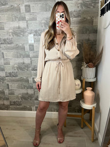 RESTOCK Savannah Cream Dress