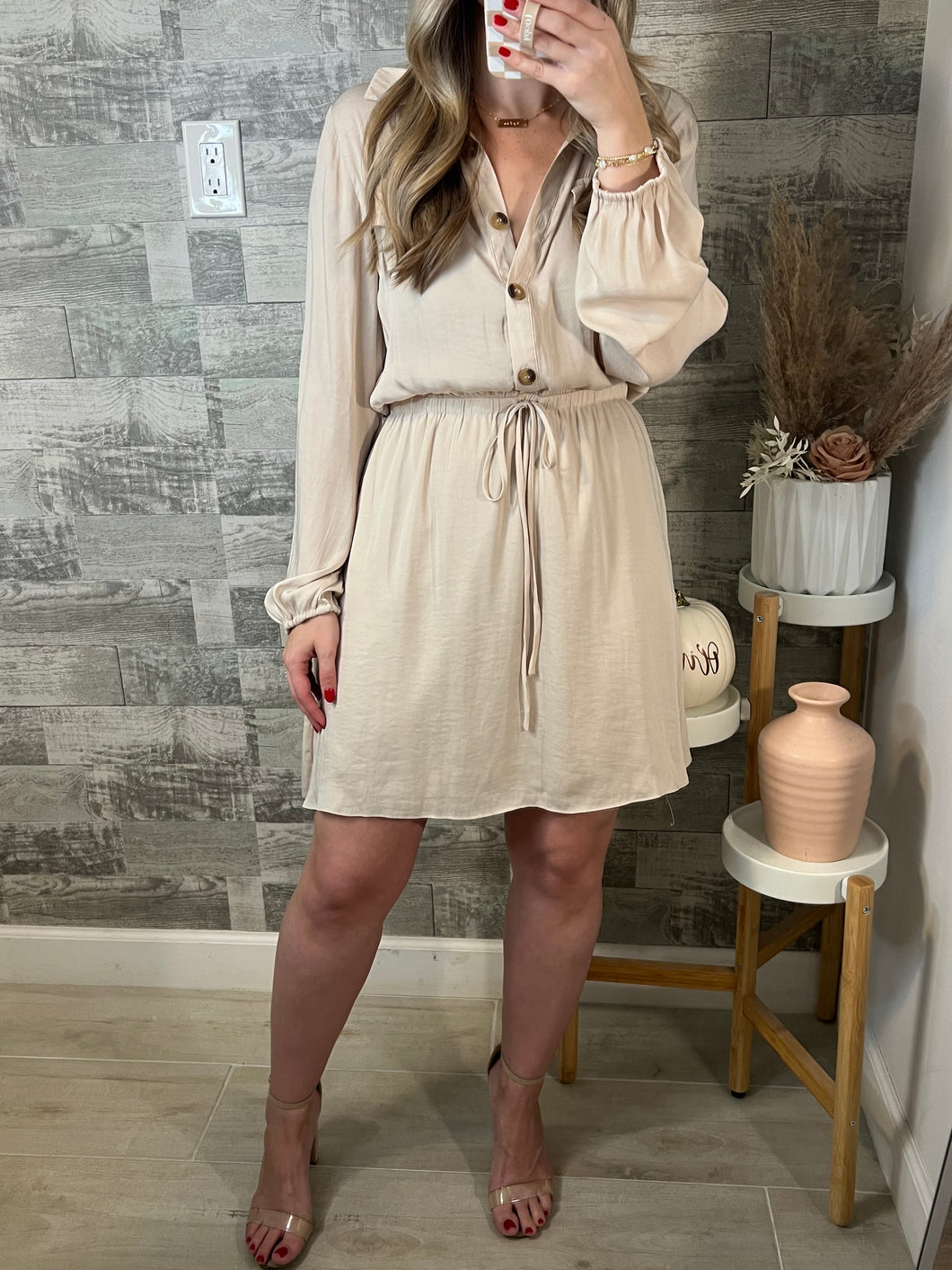 RESTOCK Savannah Cream Dress