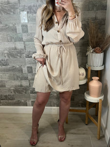 RESTOCK Savannah Cream Dress