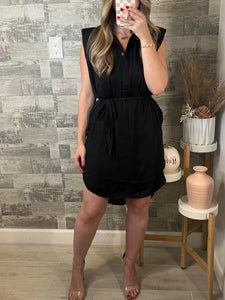 Memphis Black Dress