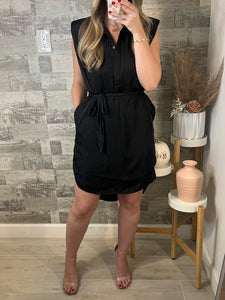 Memphis Black Dress