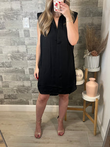 Memphis Black Dress