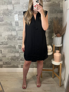 Memphis Black Dress