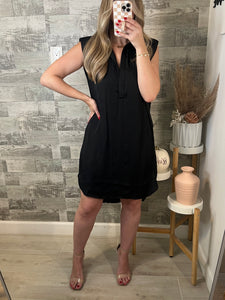 Memphis Black Dress