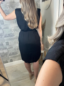 Memphis Black Dress