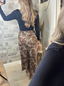 RESTOCK Nash Leopard Skirt