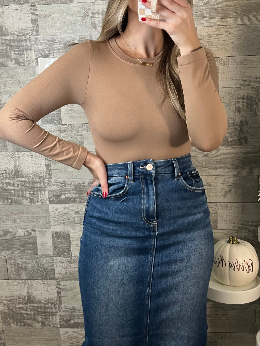 RESTOCK Dynamic Nude Bodysuit