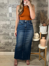 Load image into Gallery viewer, RESTOCK Dallas Stretch Denim Skirt
