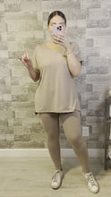 Load and play video in Gallery viewer, Nude Brushed Loungewear Two Piece Set
