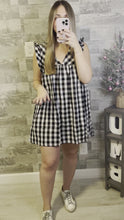 Load and play video in Gallery viewer, Urban Plaid Romper
